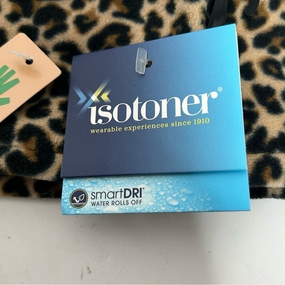 Isotoner Leopard Print Cozy Headband NWT - Picture 5 of 7